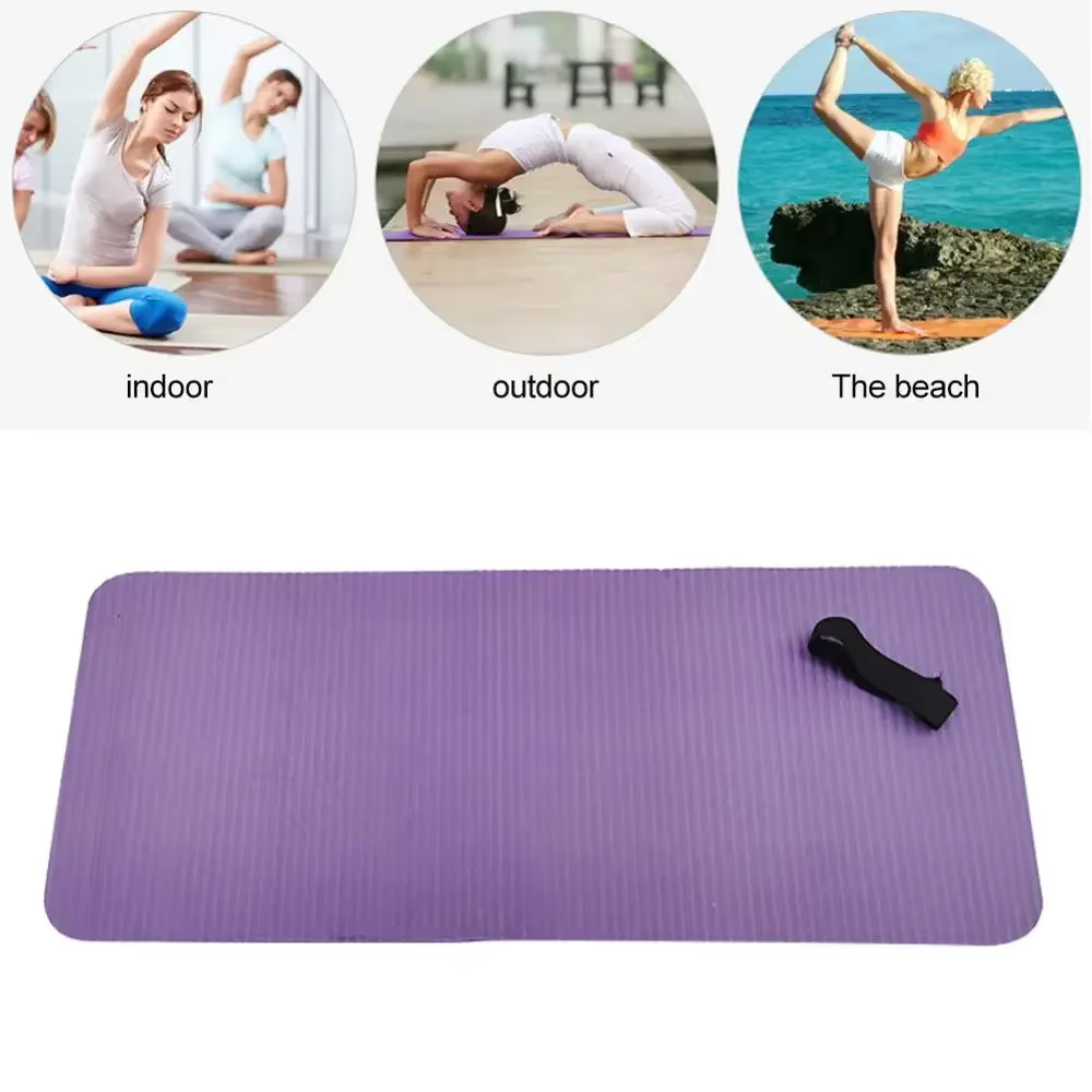 Tapis de yoga 15 mm d'épaisseur