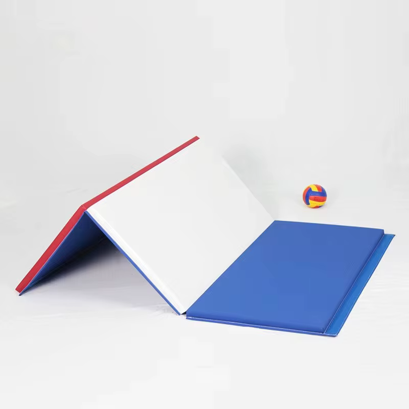 Tapis de yoga pliable et antidérapant en PU + EPE de 2 pouces d'épaisseur