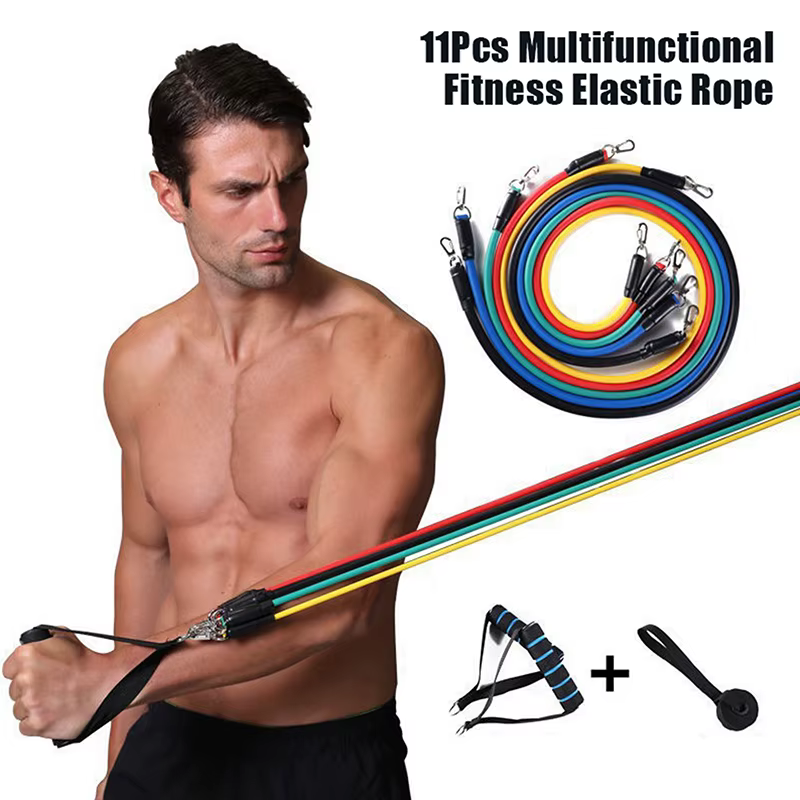 Nouvel ensemble de 11 sangles musculaires
