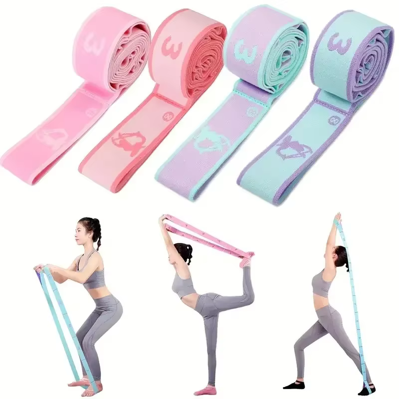 Ceinture d'étirement de Yoga