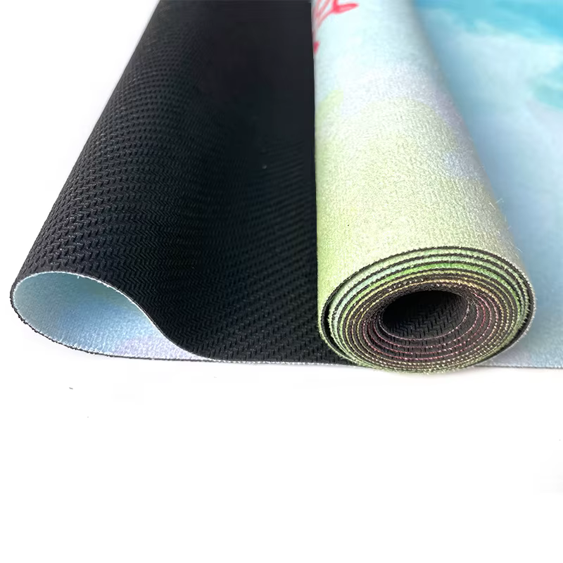 Tapis de Yoga pliant Ultra-mince