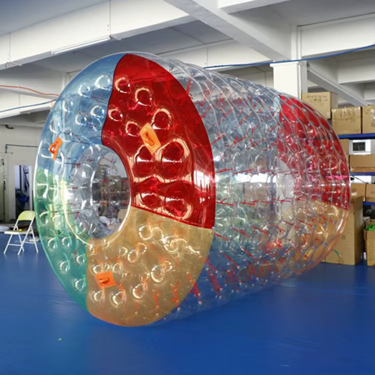 Boule roulante d'eau de roue de rouleau de marche bon marché d'usine avec un excellent prix