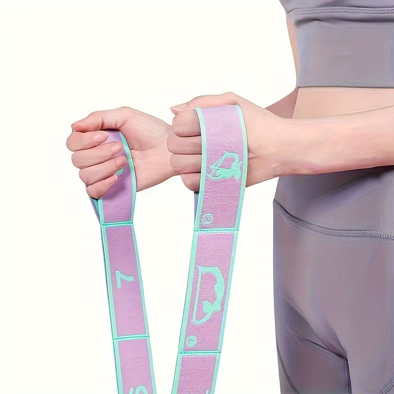 Bandes d'entraînement de yoga et de pilates pour les entraînements complets du corps – Conception extra épaisse