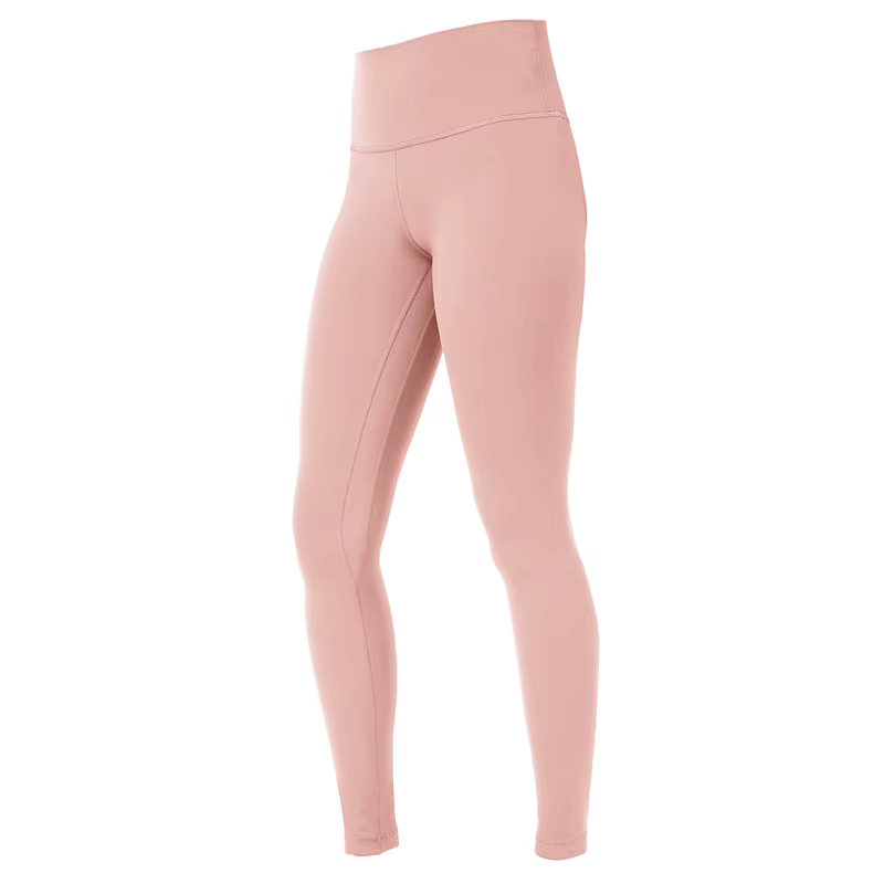 Ensemble de yoga classique pour femme en 2 pièces : haut de sport en forme de U et leggings taille haute effet seconde