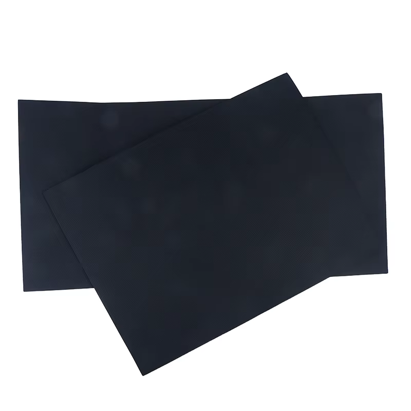 Tapis noir épaissi pour aquariums, sous-couche antidérapante et absorbant les chocs, isolation pour aquarium, adapté au terrarium et à l'aménagement paysager