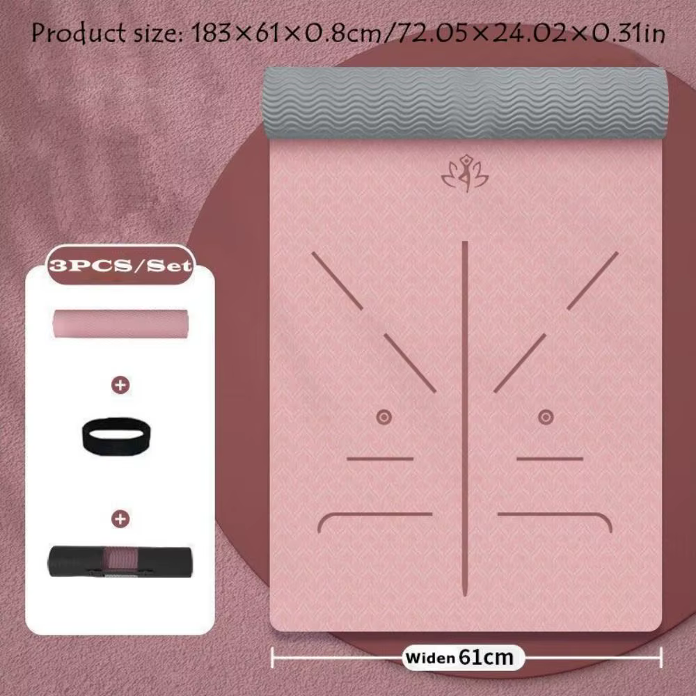 Tapis de Yoga antidérapant