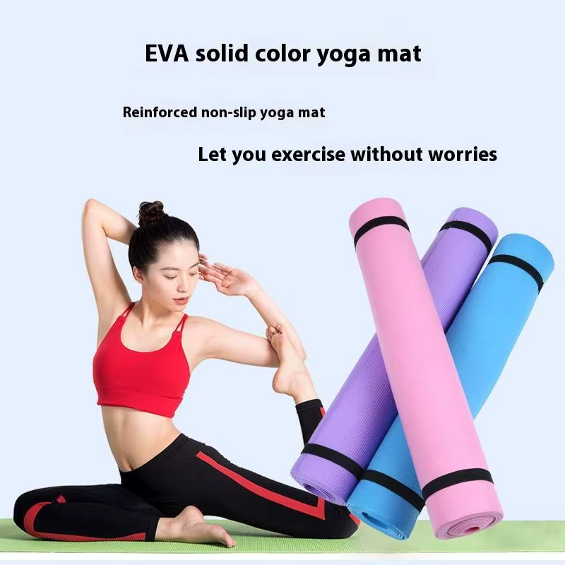 Tapis de Yoga en mousse confortable EVA