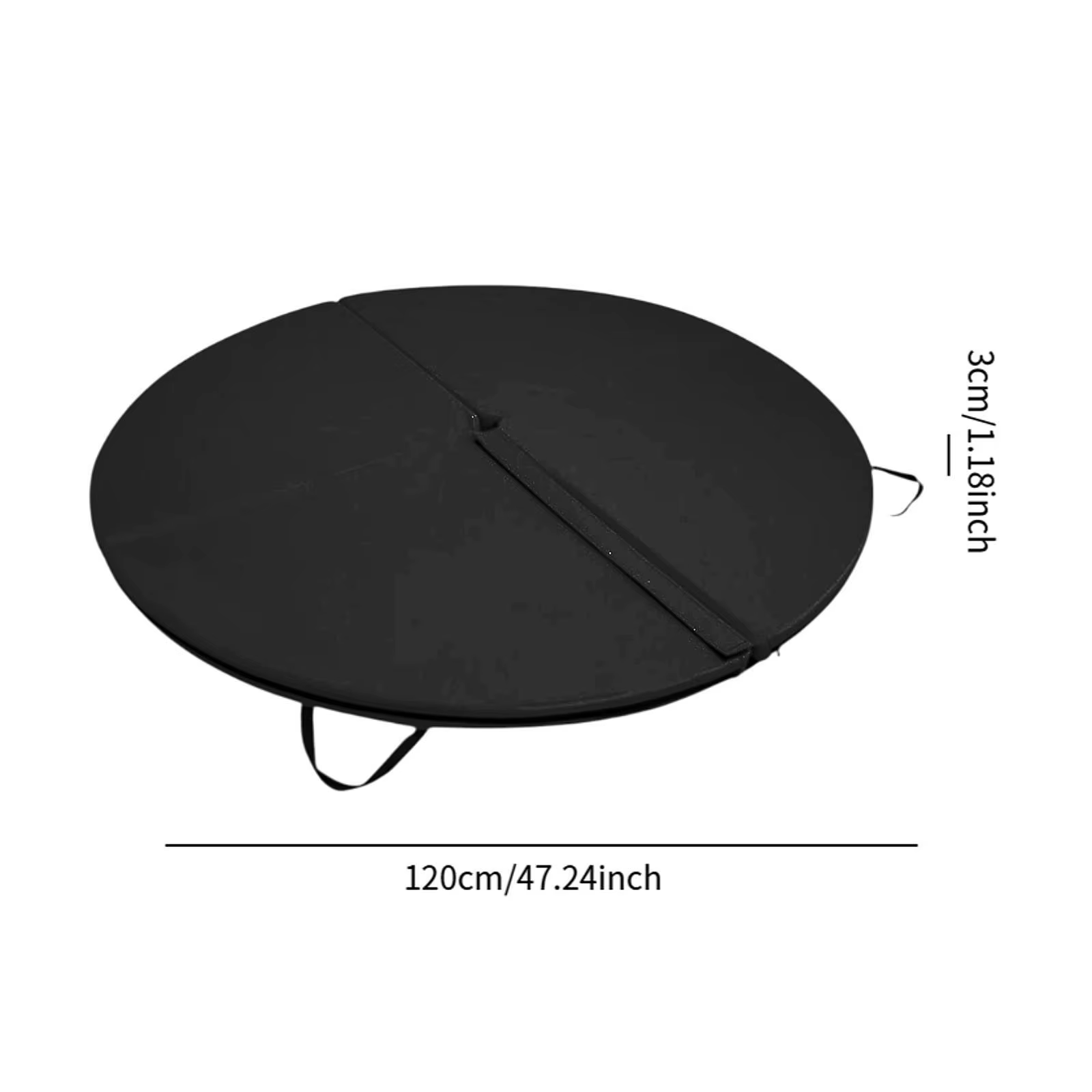 Tapis de yoga pliable coussin de sol de danse sport
