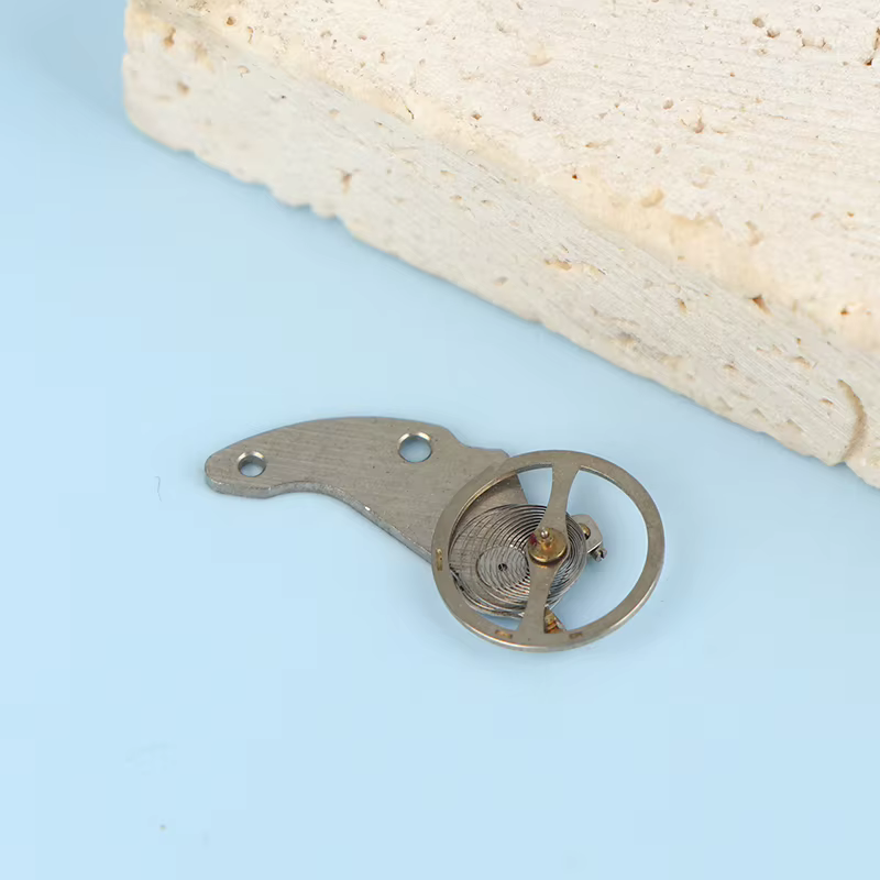 NOUVEAU Accessoire de montre : Ensemble de roue d'équilibrage 7009 avec pont de roue, universel pour mouvement 7S26, pièces de démontage de roue d'équilibrage
