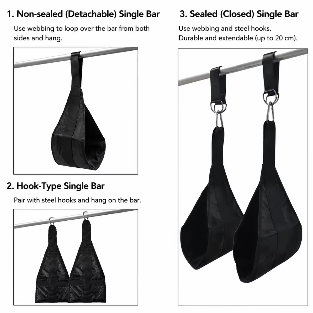 Sangle d'assistance pour tractions intérieures durable