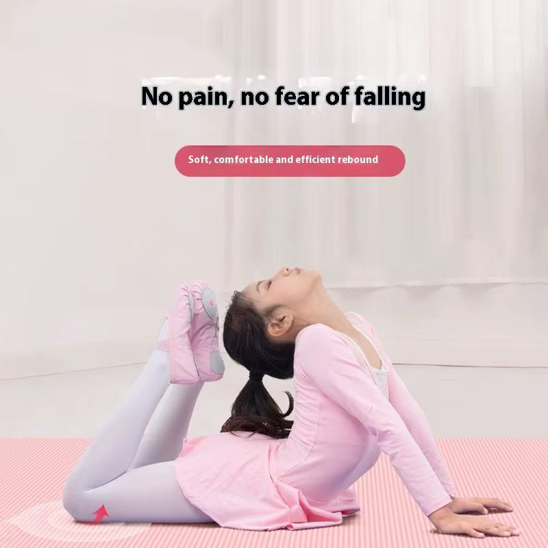 Tapis de Yoga antidérapant haute densité de 10MM d'épaisseur