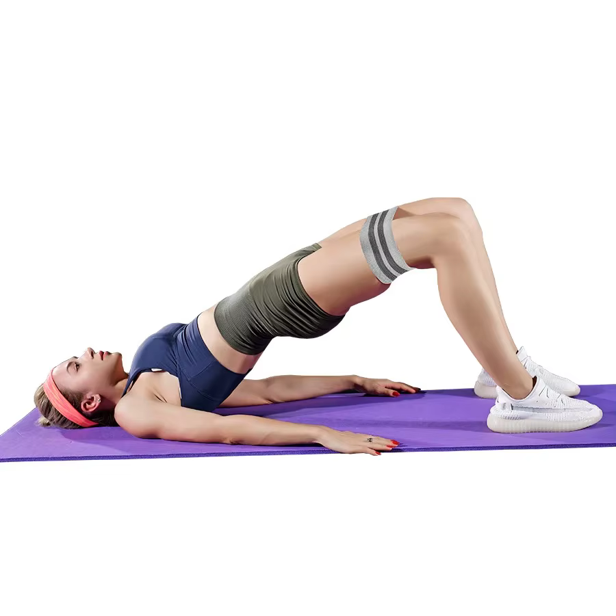 Bandes d'entraînement élastiques pour fessiers et cuisses