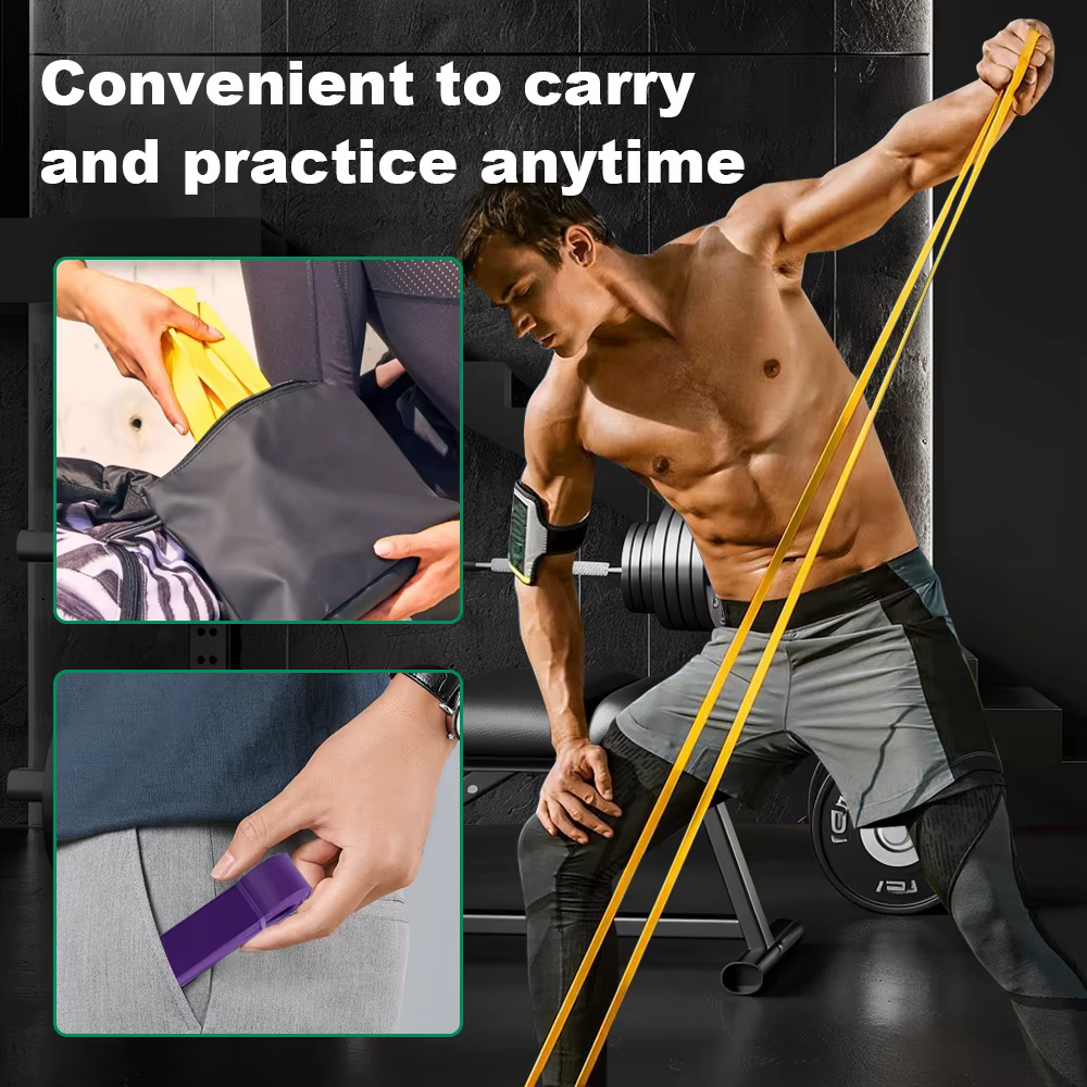 Bande de résistance pour Fitness