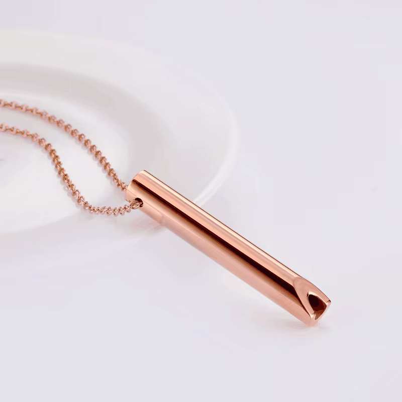 Sifflet de méditation 528Hz