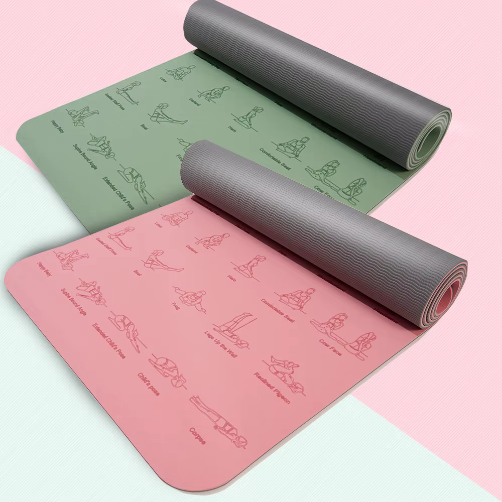 Tapis de Yoga TPE 183 cm * 57 cm