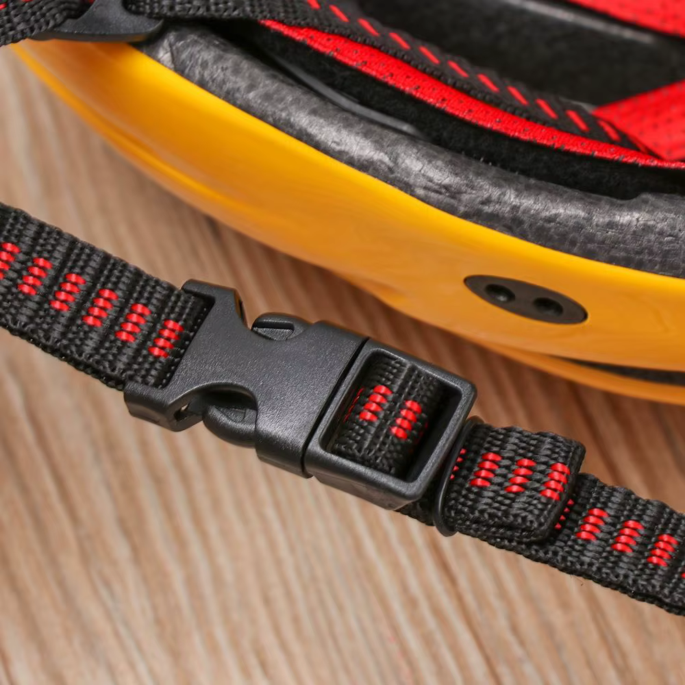 Sangle de casque de moto d'extérieur, accessoires de vélo, clip de couture, boucles flexibles