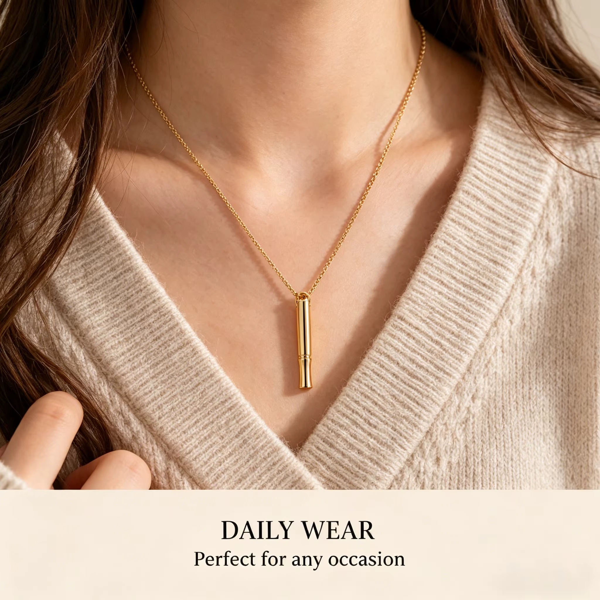 Collier de respiration par la pleine conscience