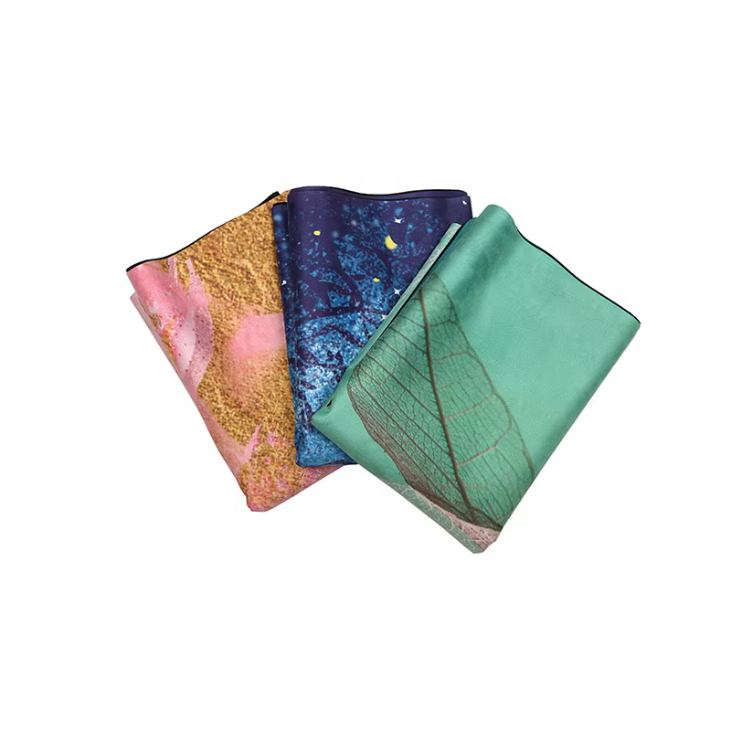 Tapis de yoga pliable écologique