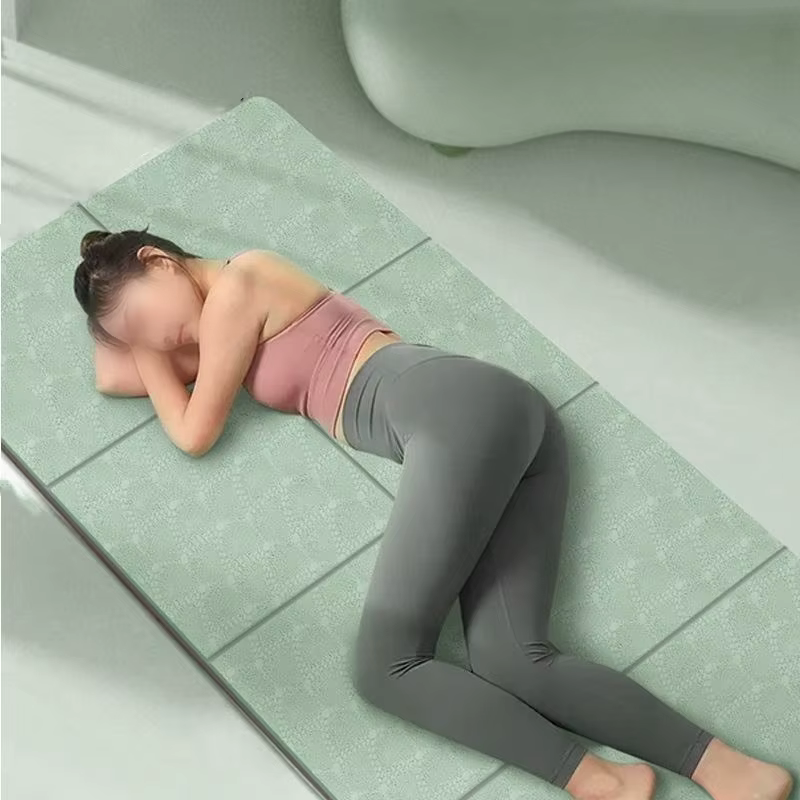 Tapis de Yoga pliable, Portable