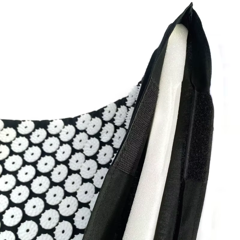 Coussin d'acupuncture de Yoga, Massage des points d'acupuncture, Fitness, Pilates, éponge de pression des doigts, coussinets de Massage des pieds, soulagement du Stress pour les douleurs au cou et au