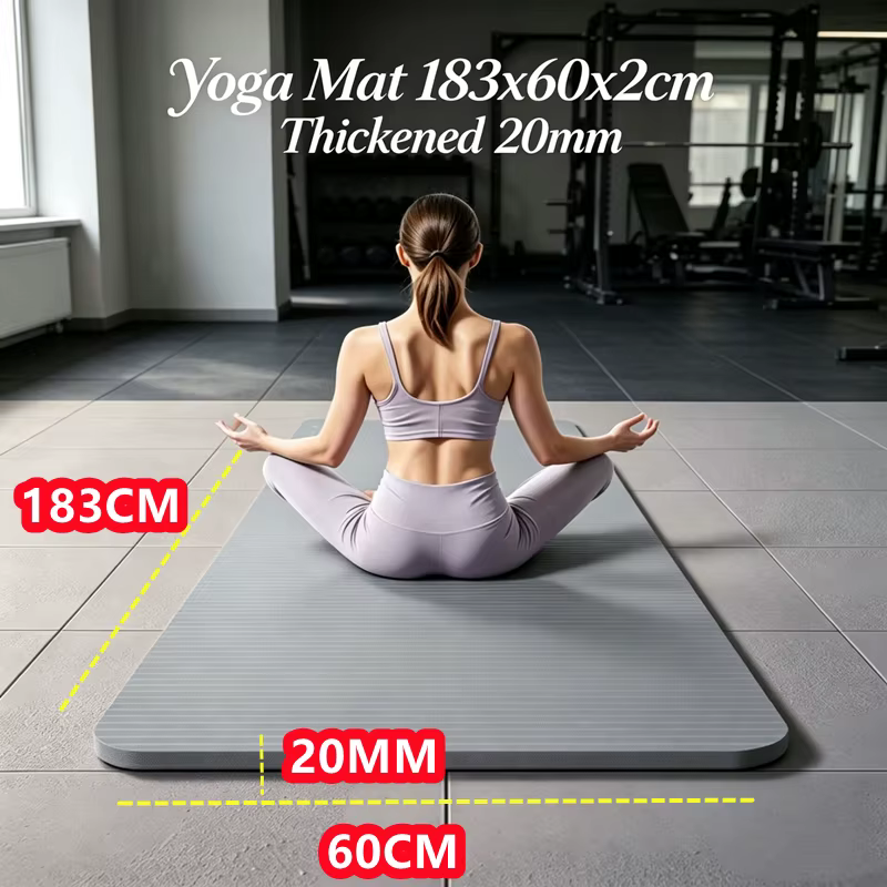 Tapis de yoga extérieur résistant à l'humidité