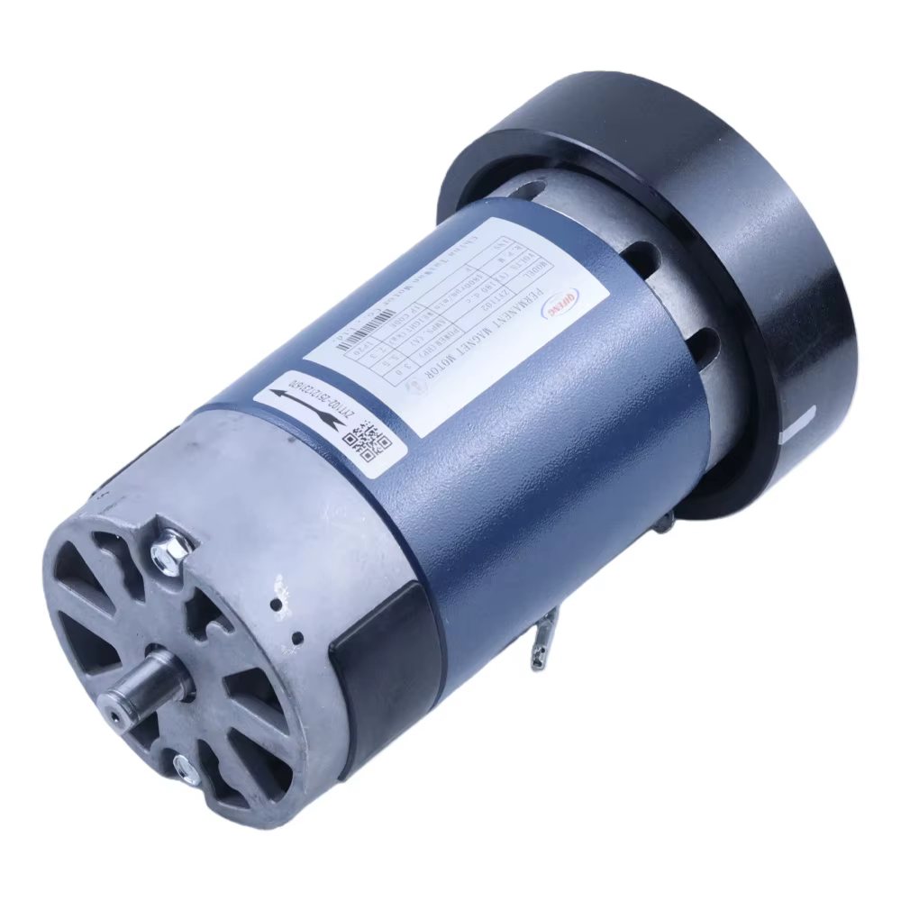Moteur de tapis roulant DC moteur universel à aimant permanent 180V 3HP