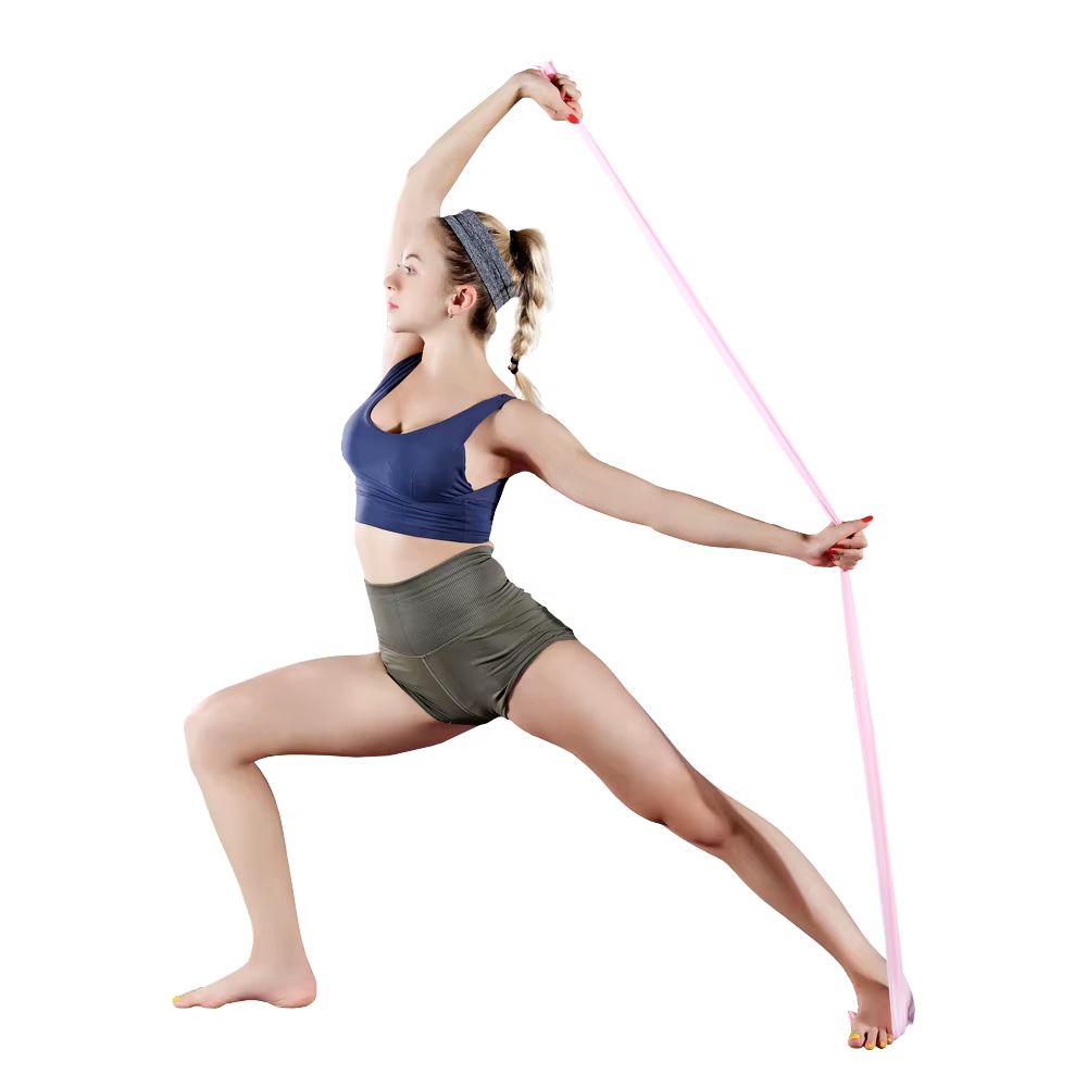 Bande de résistance élastique pour Yoga
