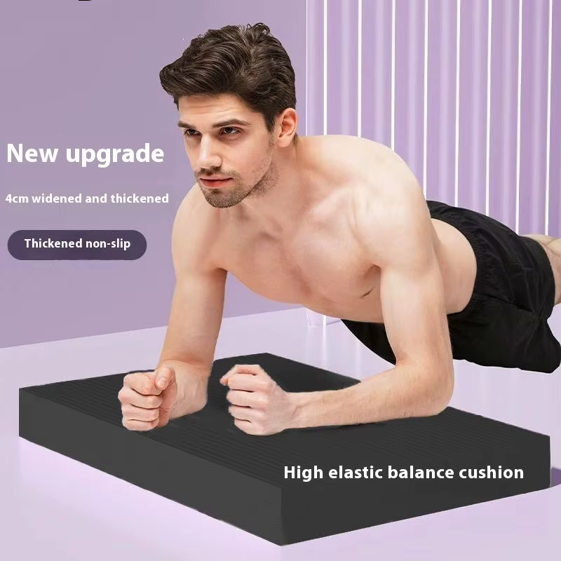 Grand tapis de Yoga en mousse antidérapante