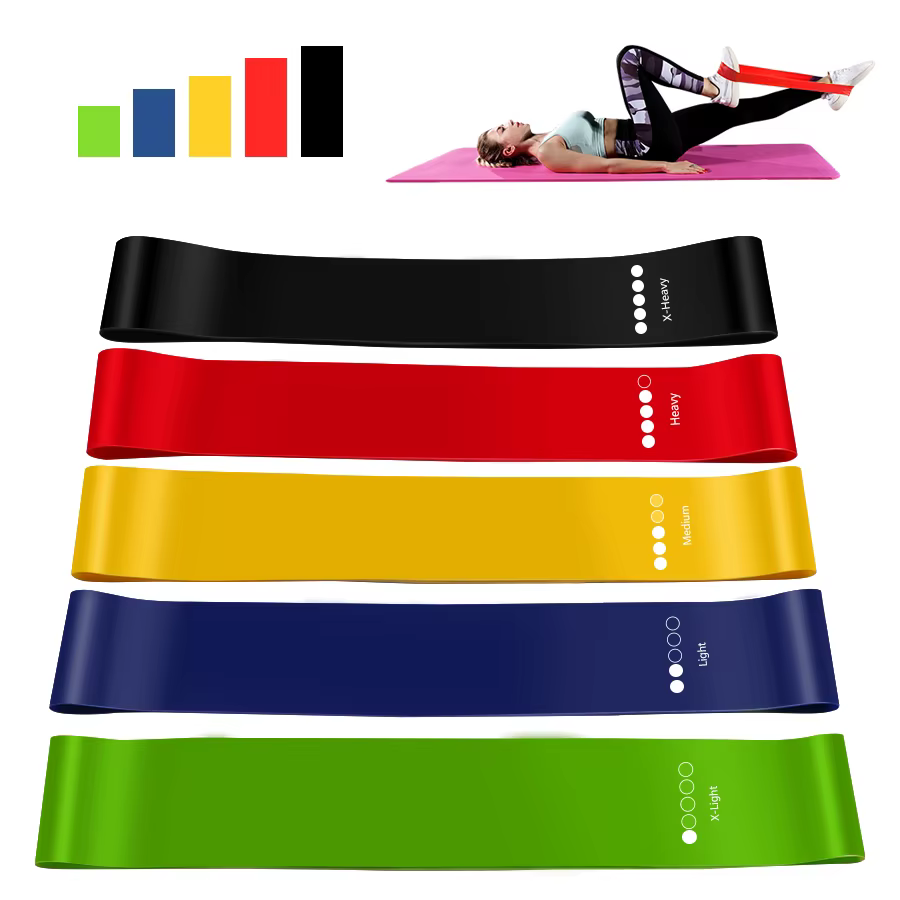 Bandes élastiques de Fitness pour exercices de Sport de Yoga