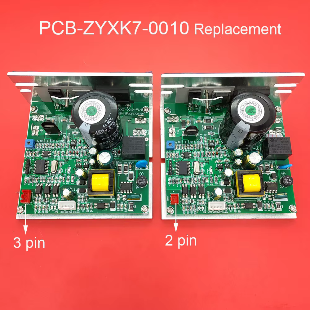 PCB-ZYXK7-0010-V1.4 de contrôleur de moteur de carte de circuit imprimé de moteur pour le tapis roulant général ZYXK7