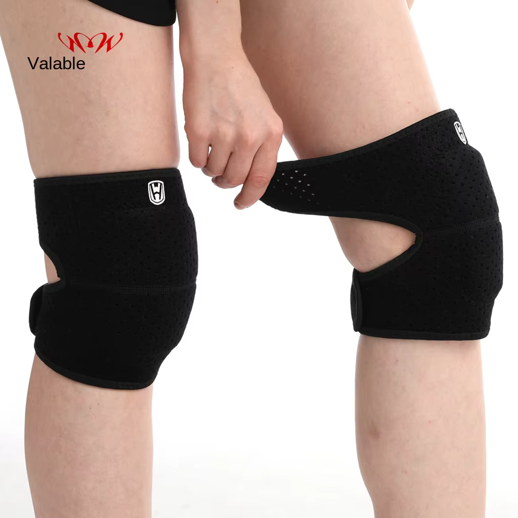 Genouillères EVA pour danse volley-ball Yoga femmes enfants hommes genouillère rotule orthèse soutien Fitness protecteur