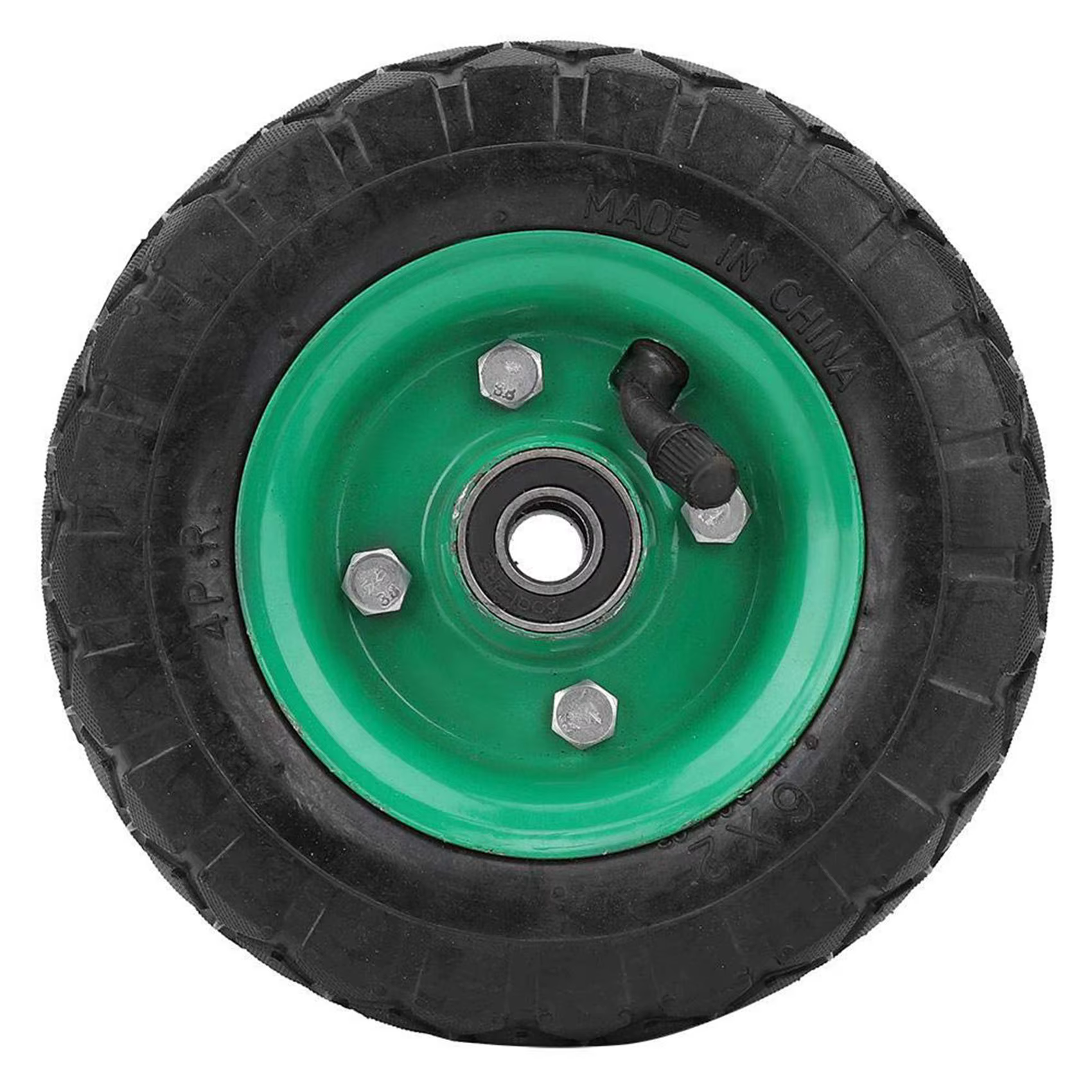 Pneu gonflable A36T-4X résistant à l'usure, roue de 6 pouces, pneu de 150 mm, qualité industrielle, pour chariot, chariot à roul