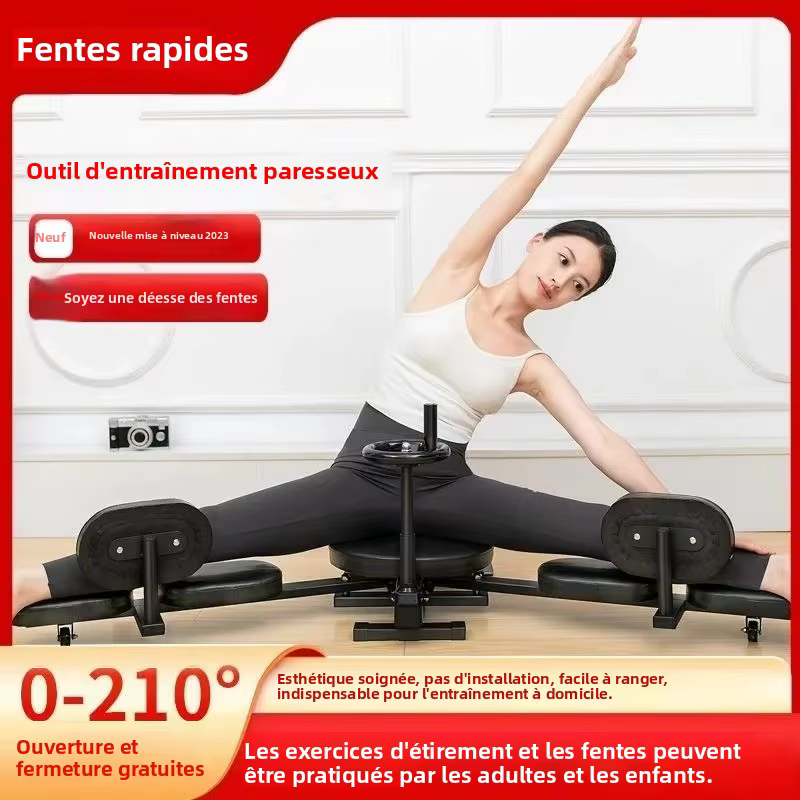Entraîneur de chevaux, étirement des ligaments