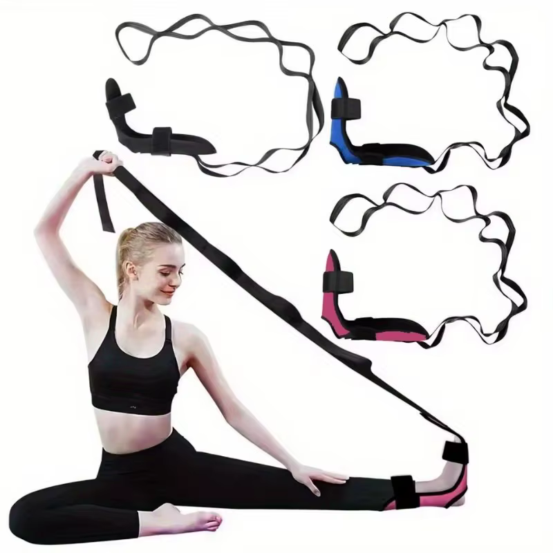 Bande d'étirement des jambes de Yoga