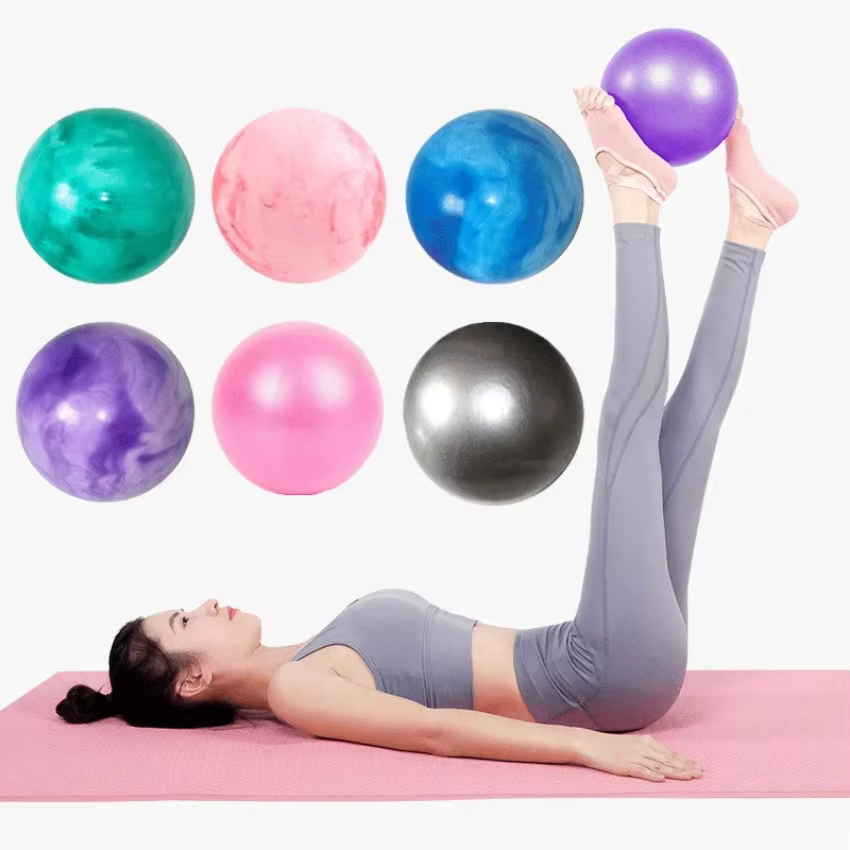 Ballon de yoga de 25 cm pour exercices de gymnastique
