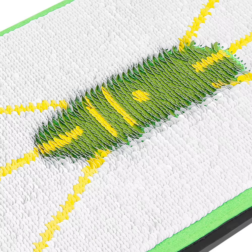 Tapis de putting PGM pour différents niveaux de compétence, tapis de frappe pour le golf