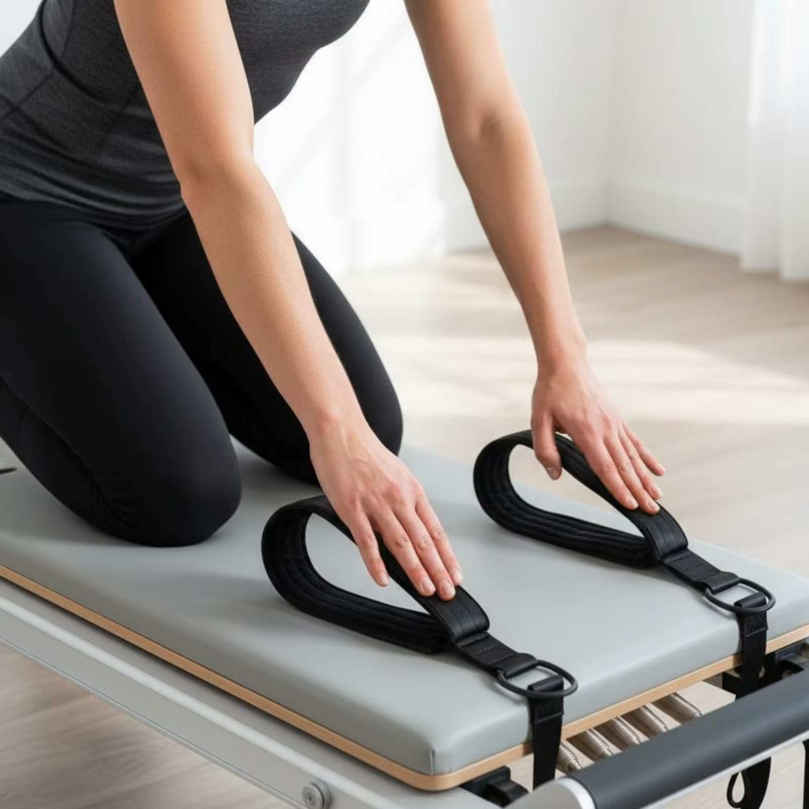 Ensemble de sangles et cordes pour Pilates Reformer