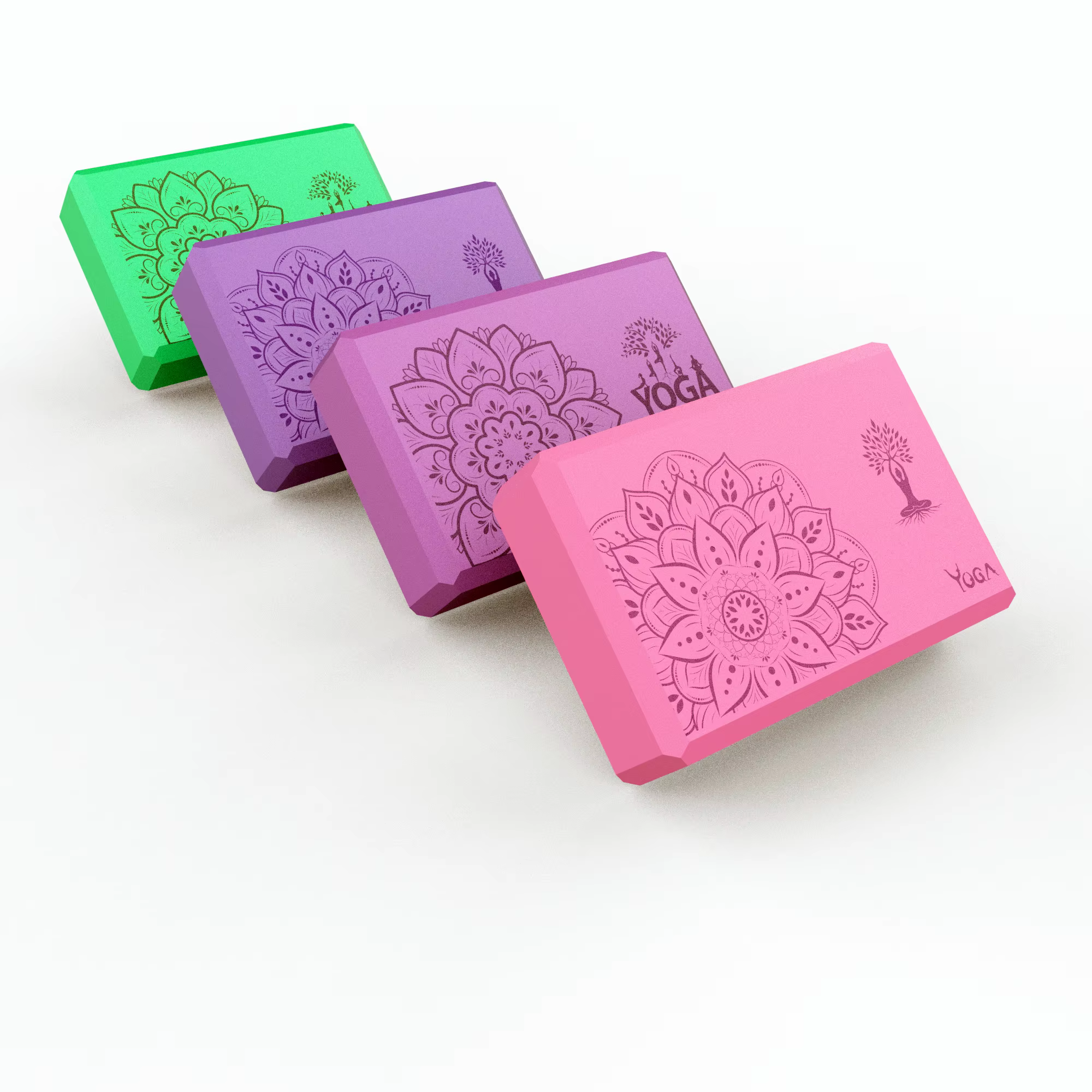 Blocs de yoga, lot de 1