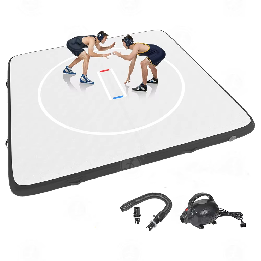 Tapis d'entraînement de gymnastique portable
