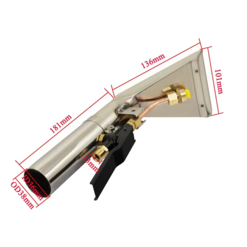 Baguette de nettoyage pour rideaux de canapé, 1 pièce, pour tapis et tissus d'ameublement, aspirateur sec et humide, tête de brosse, buse de sol, tête d'aspiration