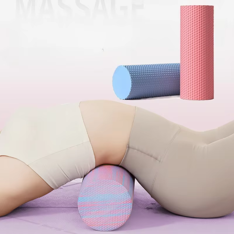 EVA Yoga Massage musculaire tailles 30 cm de diamètre 10 CM équipement de Pilates unisexe rouleau en mousse haute