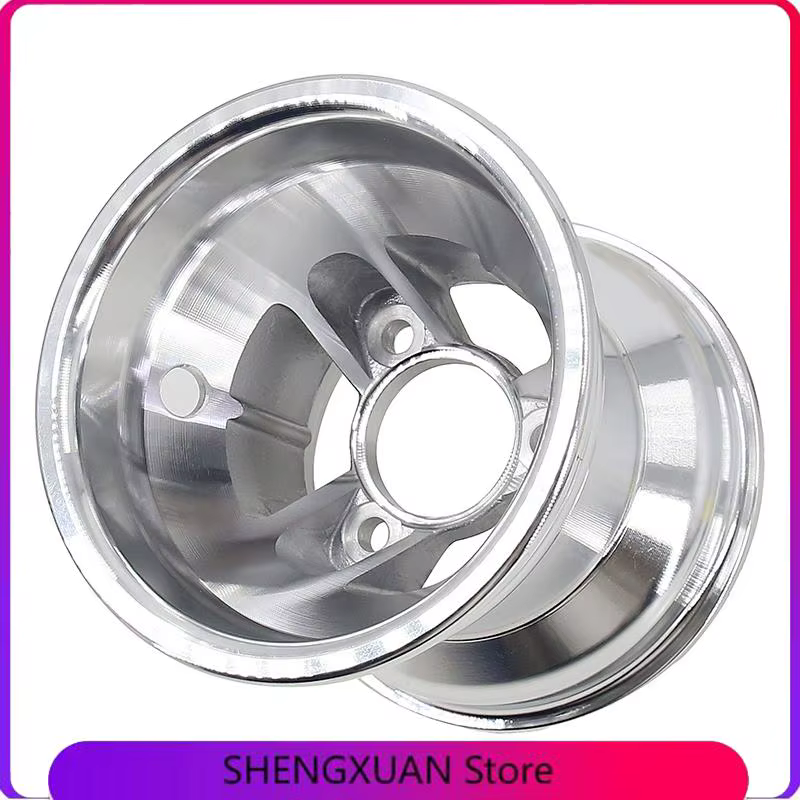 Roues GO KART de 5 pouces, arrière 11X7.10-5, avant 10X4.50-5, jantes pour KARTING, ATV, UTV, course, buggy de golf, drift trike, slick