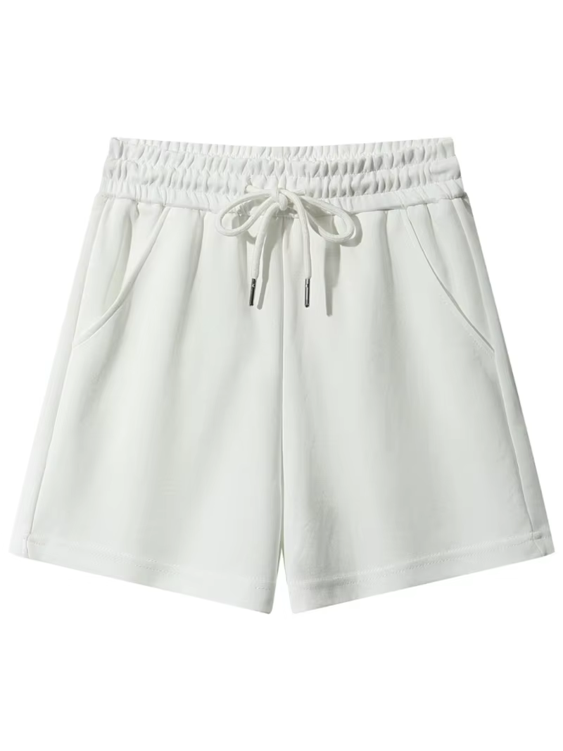 Short de sport grande taille pour femmes