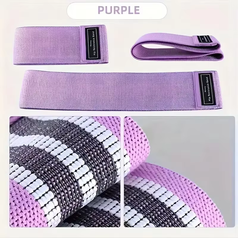 Bandes de résistance élastiques pour Pilates et Yoga