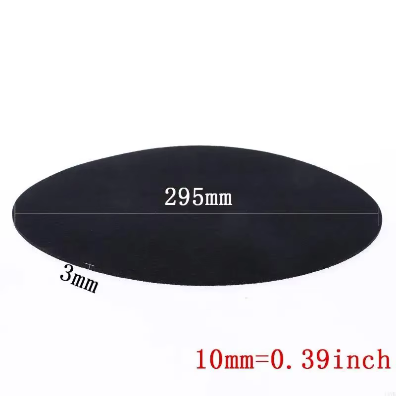 Tapis de plateau tournant en feutre, antidérapant, pour Audiophile, 3mm d'épaisseur, pour disque vinyle LP, accessoire de remplacement 15YE