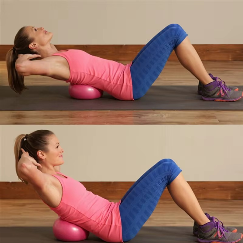 25cm balle de Yoga exercice gymnastique Fitness Pilates balle exercice d'équilibre gymnase Fitness balle de Yoga entraînement en salle balle de Yoga noyau