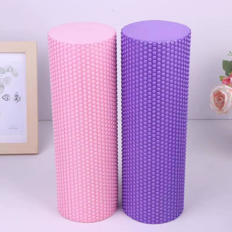 Rouleau de Yoga rond en mousse EVA
