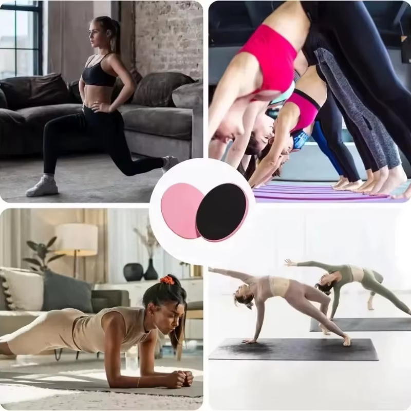 Disques de glisse Pilates pour la maison