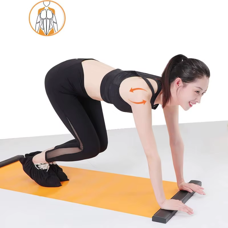 Plaque de glisse fitness 140cm 180cm 200cm