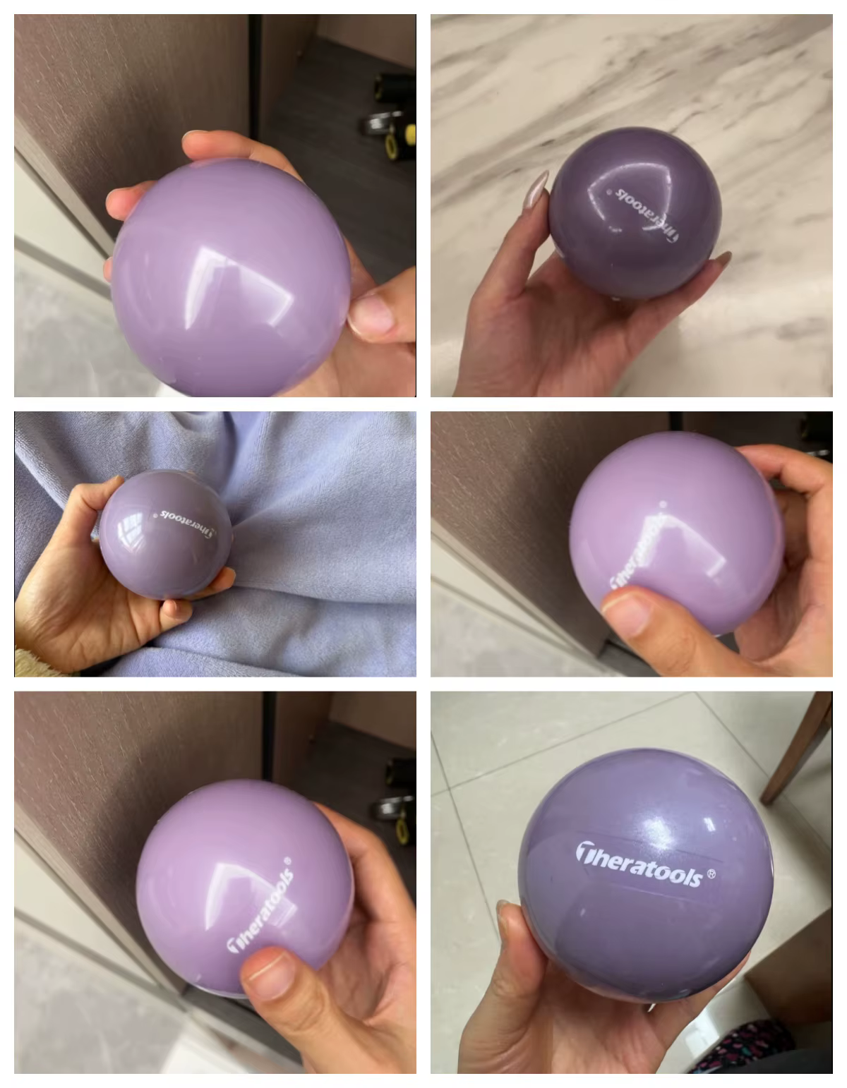 Frank1in Fascia Ball - Libération musculaire du Pilates